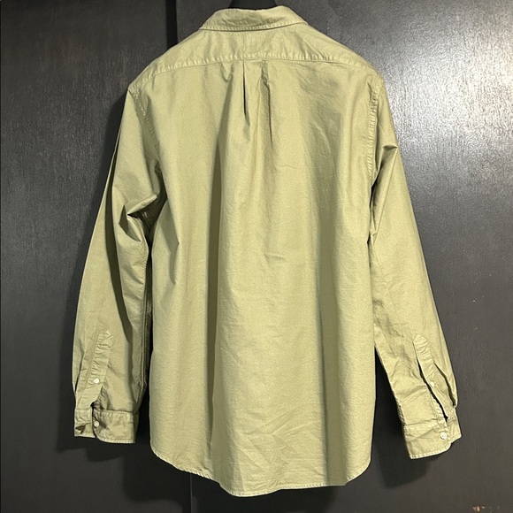 Polo by Ralph Lauren Men's Beige Button Down Shirt - Picture 3 of 3